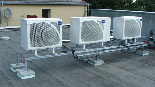 Klimaanlagen Service und Installation als Leistung der GTS Boxberg