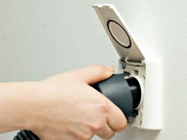 Zentrale Staubsaugersysteme als moderne Haustechniklösung von GTS Boxberg