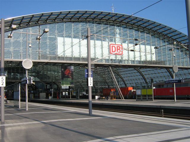 Referenz DB - Bahnhof GTS Boxberg